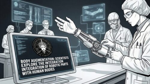 Body Augmentation Scientists Explore the Integration of Robotic Parts with Human Bodies