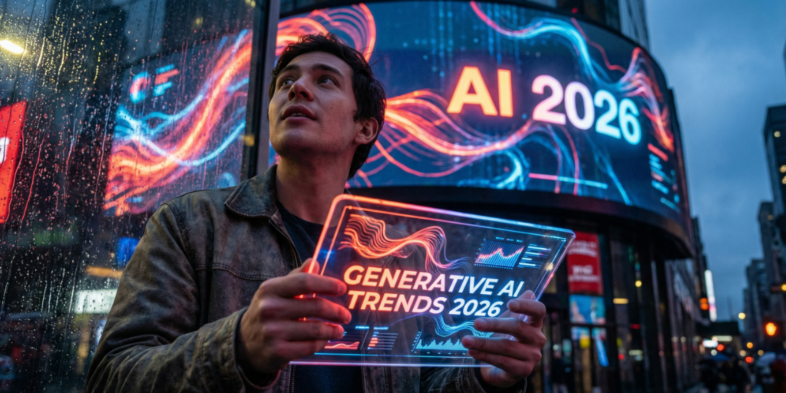 Generative AI Trends 2026: Key Insights on Business Value & Adoption