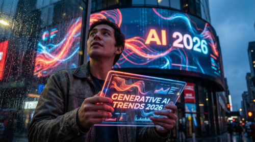 Generative AI Trends 2026: Key Insights on Business Value & Adoption