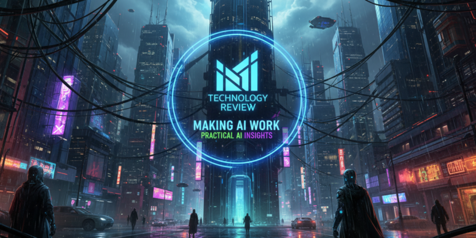 MIT Technology Review Launches "Making AI Work" — New AI Newsletter for Practical AI Insights