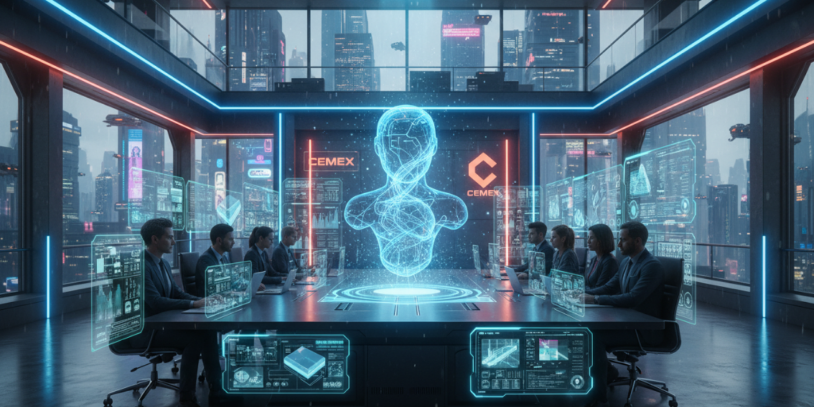 AI Agent Transforming Executive Workflows at Cemex: Boosting Efficiency and Decision-Making