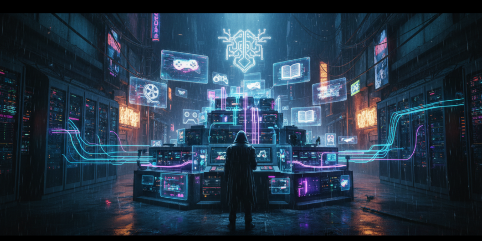 Ultimate Cyberpunk Database: Movies, Games, Music & Books