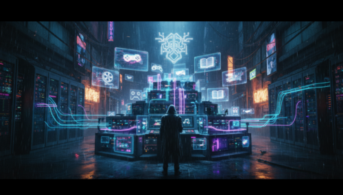 Ultimate Cyberpunk Database: Movies, Games, Music & Books