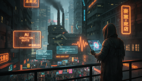 Will The Last Echo of Humanity Boost AI Art Sales for SMEs?