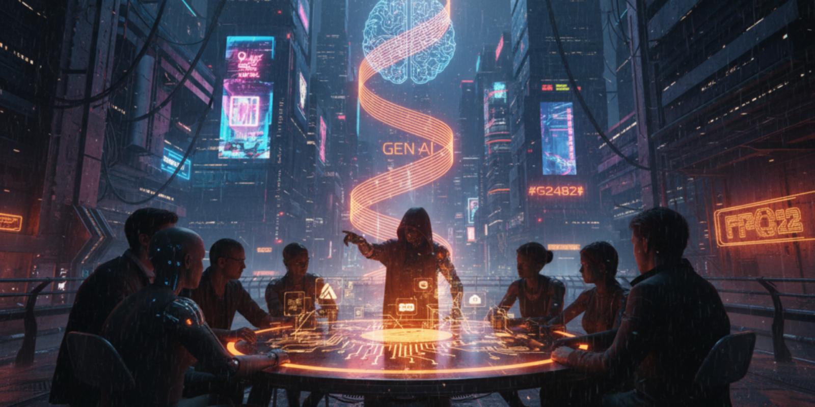 Will Generative AI Pioneers Help Your SME Compete?