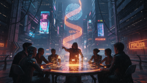 Will Generative AI Pioneers Help Your SME Compete?