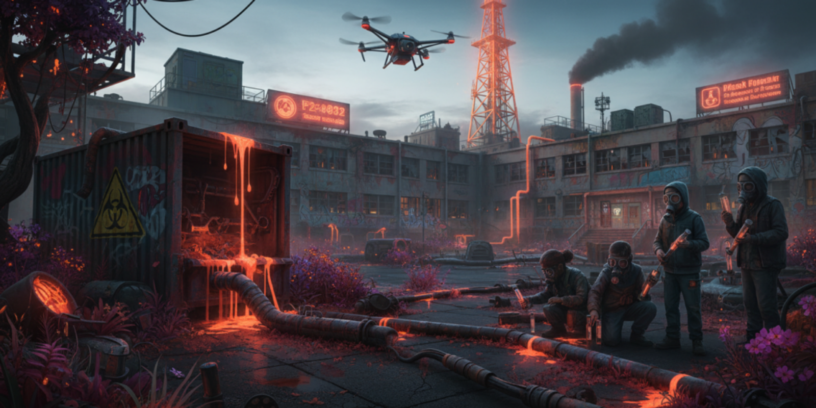 Radioactive fracking waste at school raises urgent SME risks