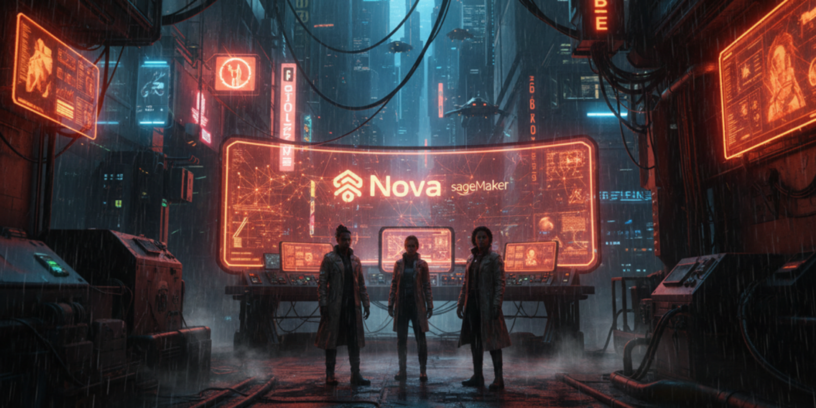 How Amazon SageMaker Inference for Nova Models Helps Small Teams