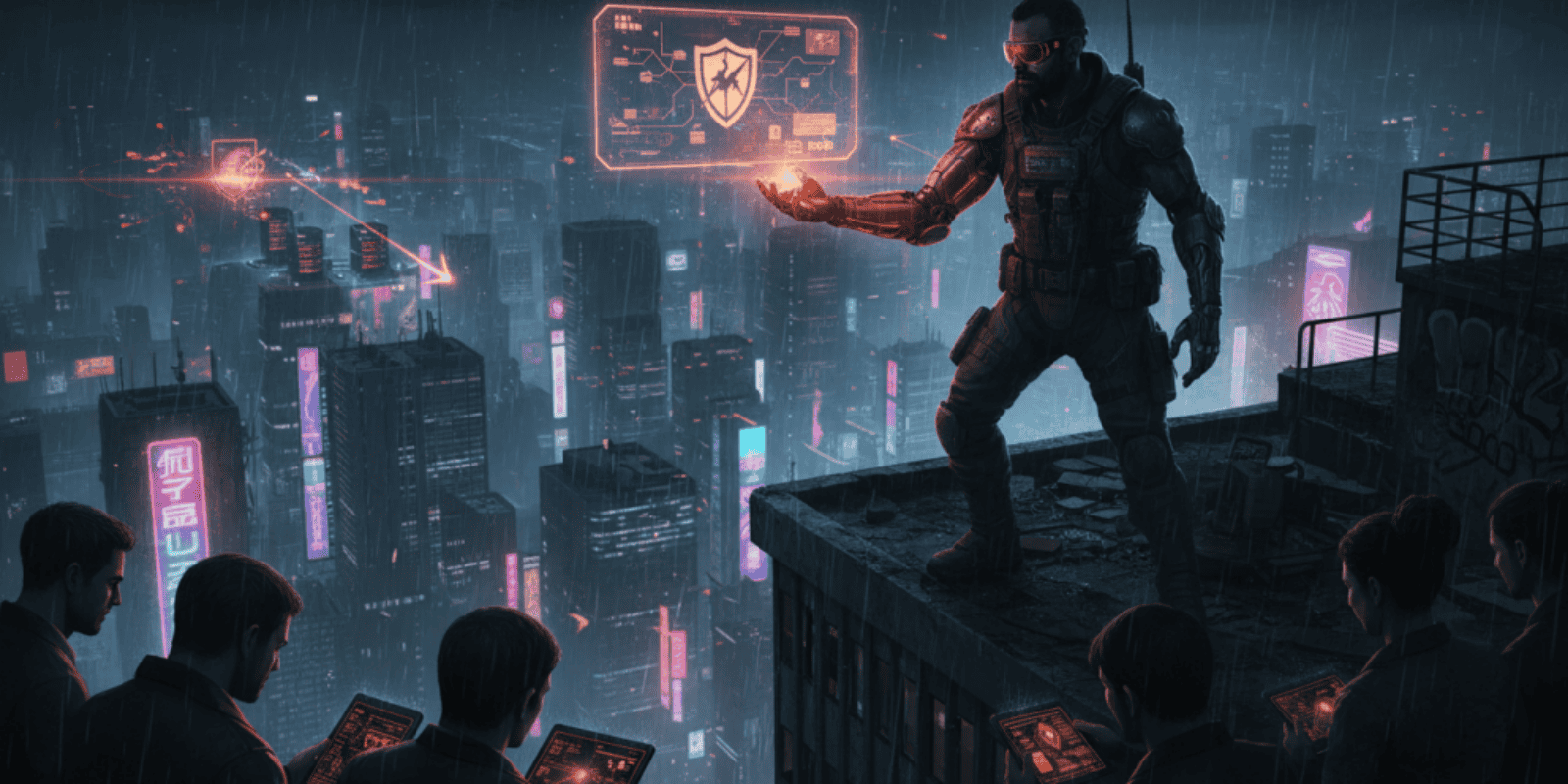 Will Tony Angel's Cyberwarrior Tactics Secure Your SMB?