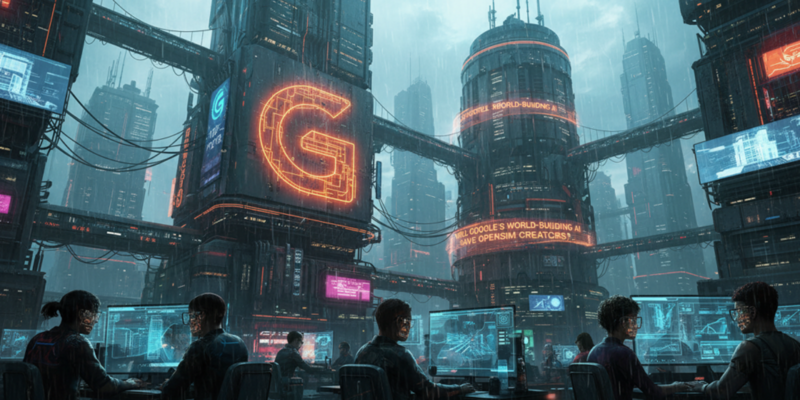 Will Google's World-Building AI Save OpenSim Creators?