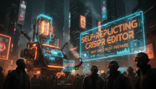 Self-Replicating CRISPR Editor: Why SMEs Must Prepare