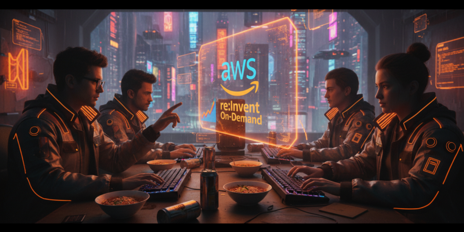 How AWS re:Invent On-Demand Videos Help Small Teams Ship Faster