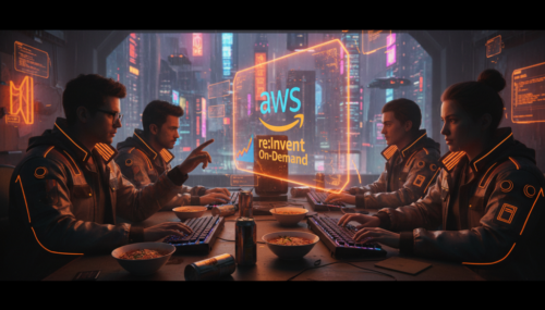 How AWS re:Invent On-Demand Videos Help Small Teams Ship Faster