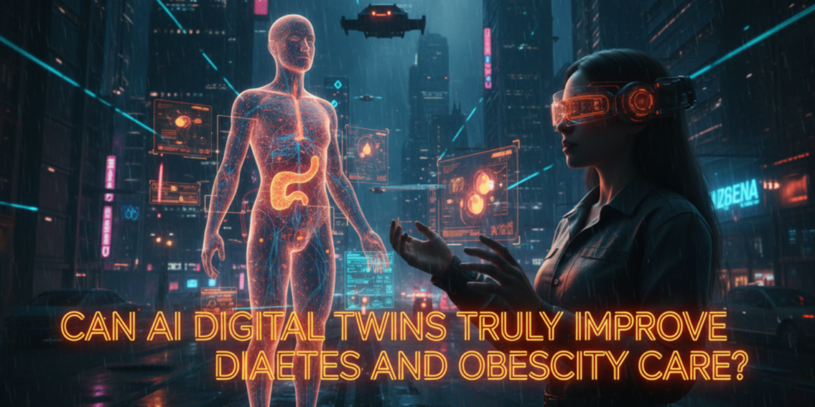 Can AI Digital Twins Truly Improve Diabetes and Obesity Care?