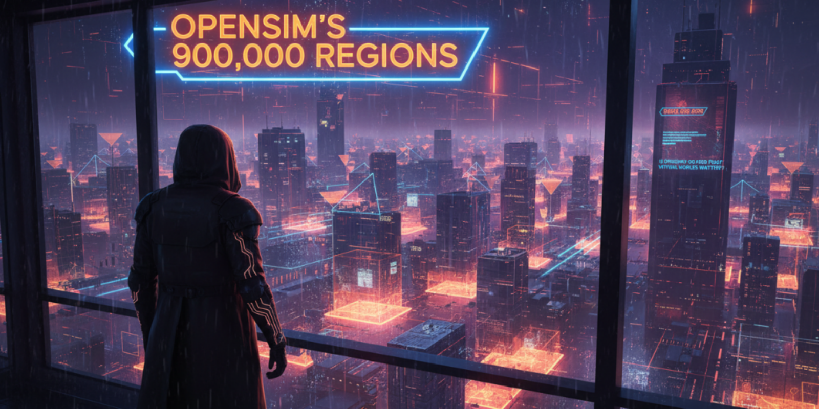 Is OpenSim's 900,000 Regions Proof That Virtual Worlds Matter?