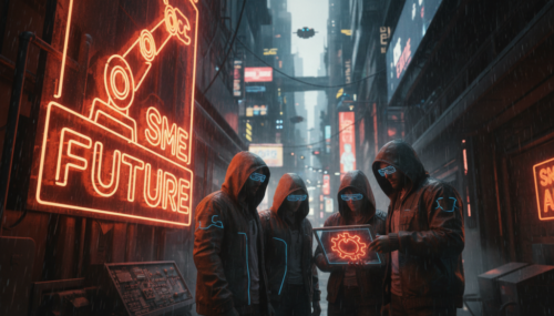 Is Saying Workers Will Be Replaced by AI Hurting SMEs?