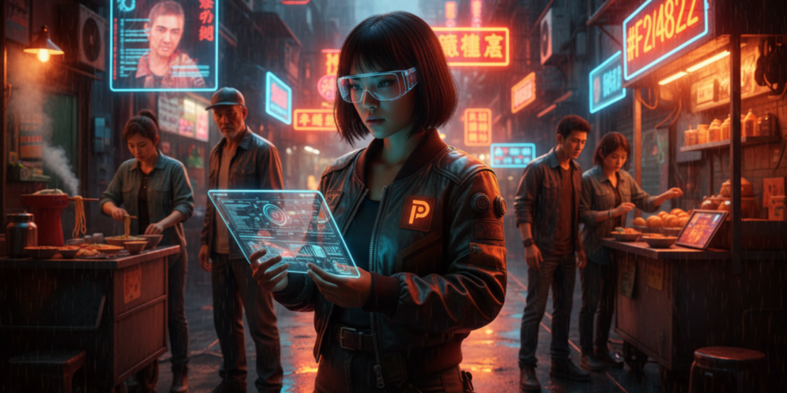 Will Paprika's Cyberpunk Aesthetic Help Small Businesses Use AI?