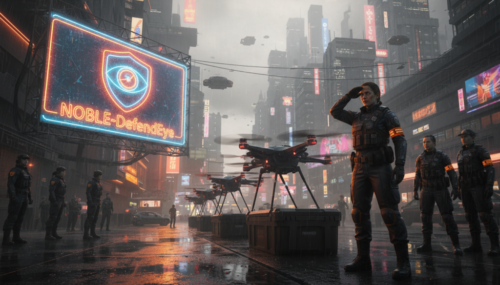 NOBLE-DefendEye Deal Forces First Responders to Adopt AI Drones