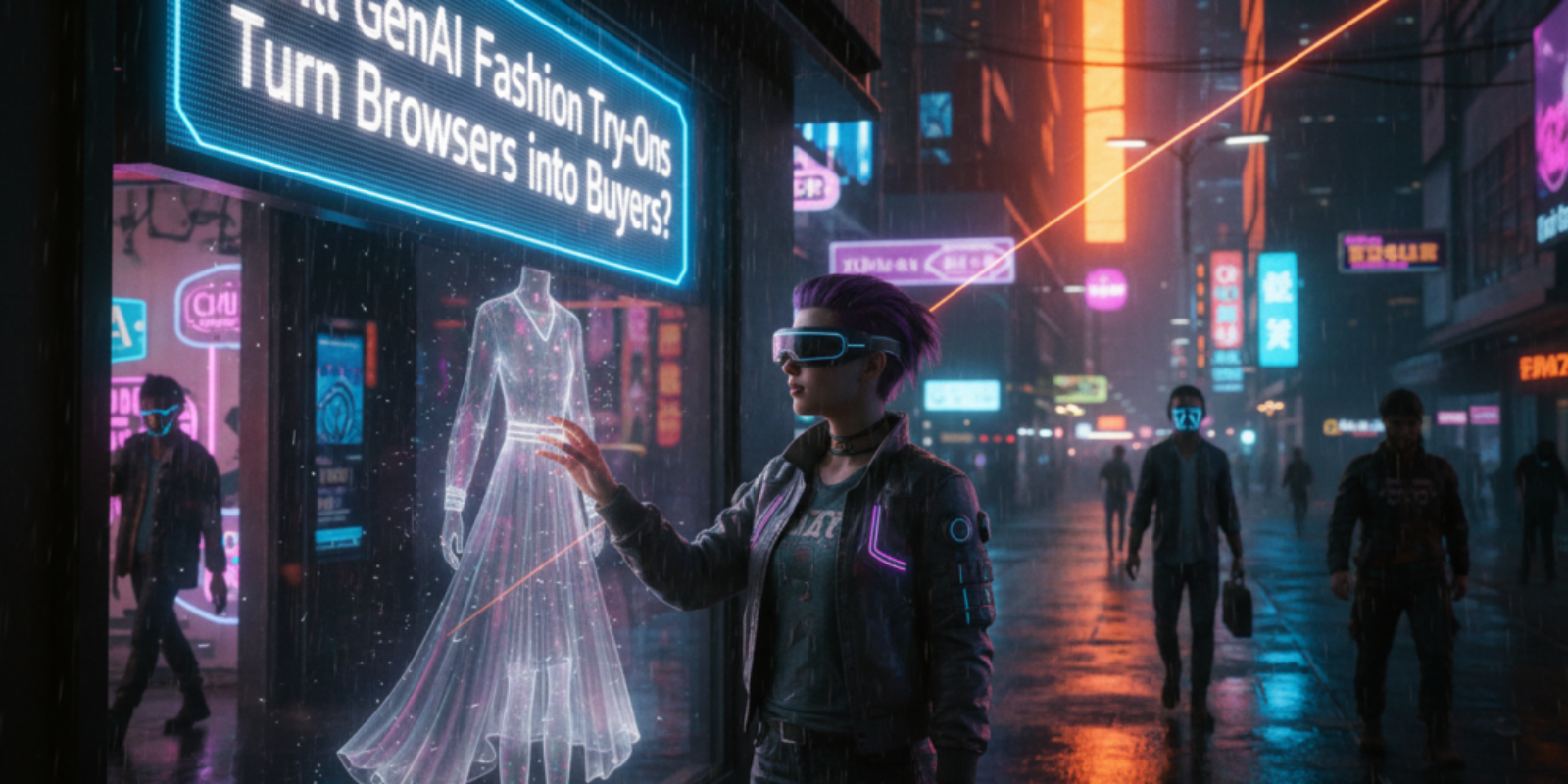 Will GenAI Fashion Try-Ons Turn Browsers into Buyers?