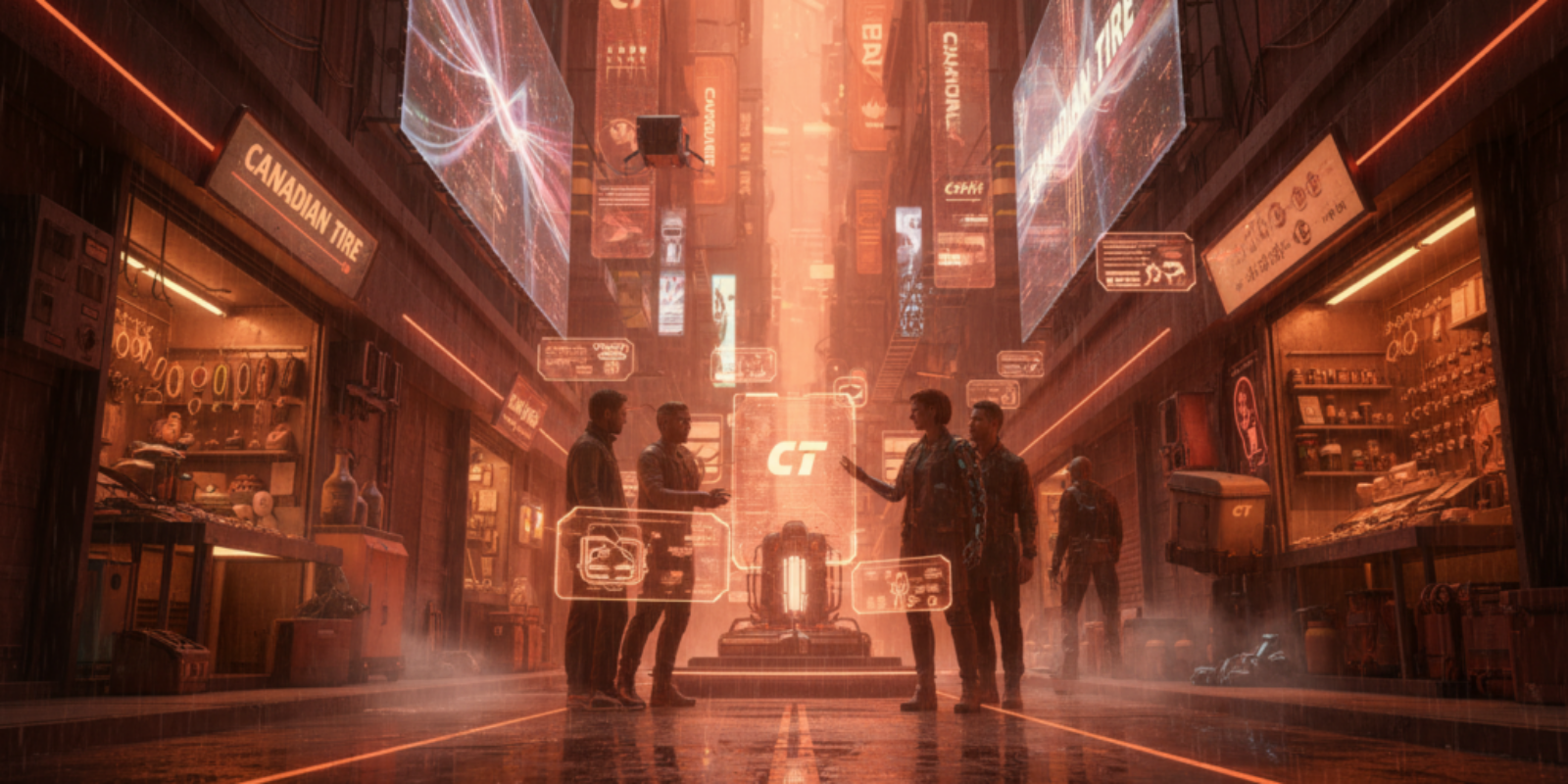 How Canadian Tire's AI Platform Helps Small Shops Compete