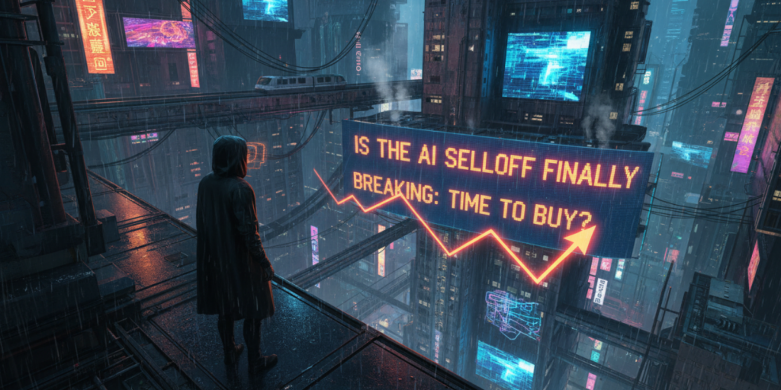 Is the AI selloff finally breaking: Time to buy?