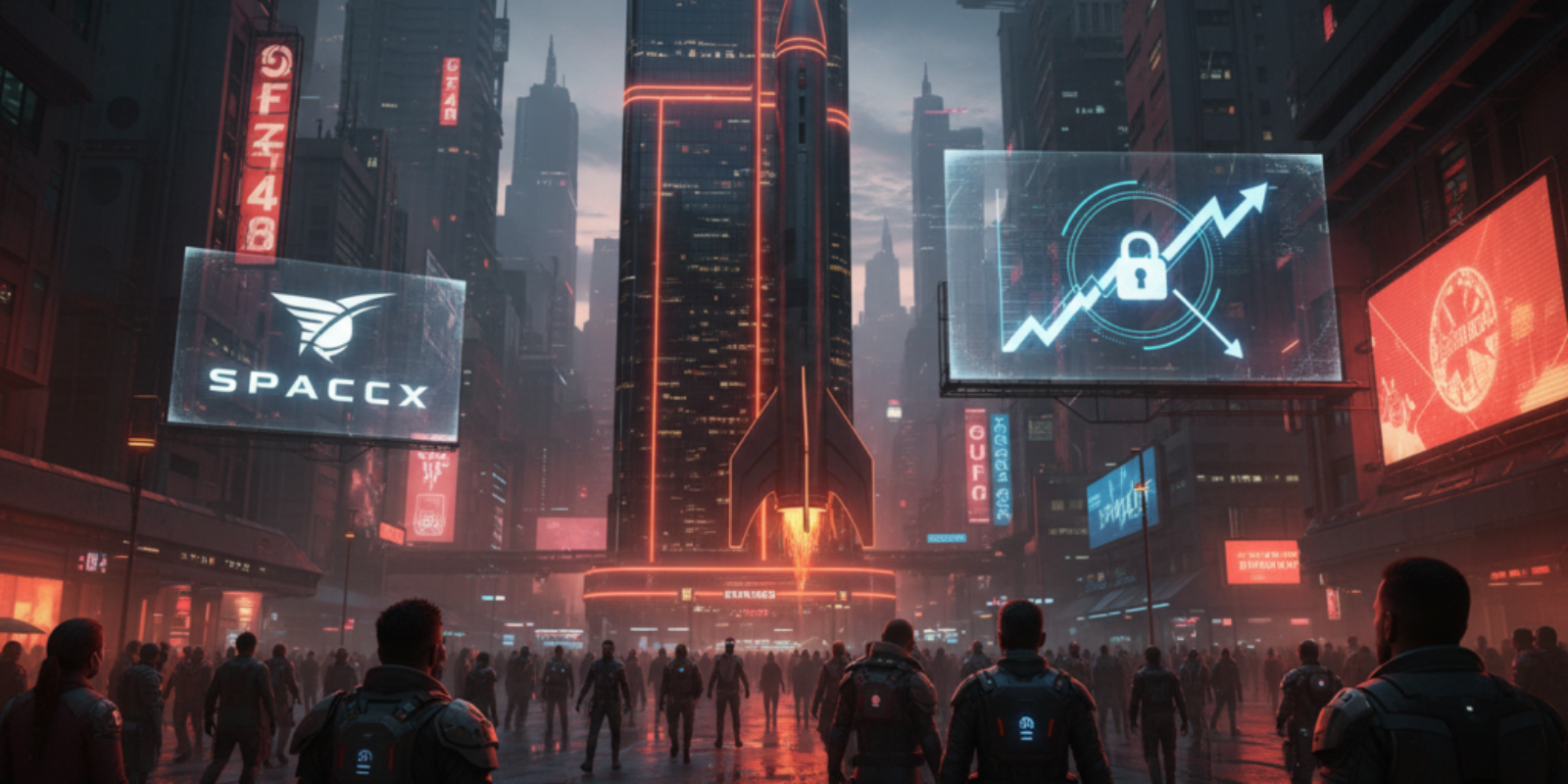 SpaceX Stock Goes Retail via New Fund, But Liquidity Risk Looms