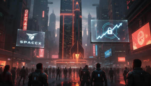 SpaceX Stock Goes Retail via New Fund, But Liquidity Risk Looms