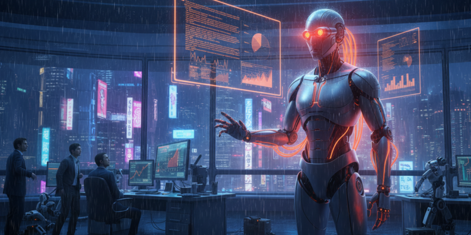 Will Prediction Robots Replace Human Forecasters in Business?