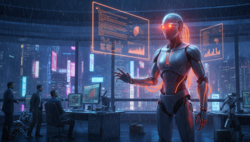 Will Prediction Robots Replace Human Forecasters in Business?