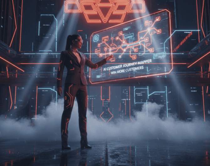 Win More Customers With AI Customer Journey Mapper