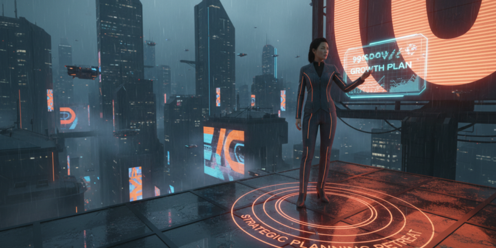 Strategic Planning Retreat to Build Your 90-Day Growth Plan