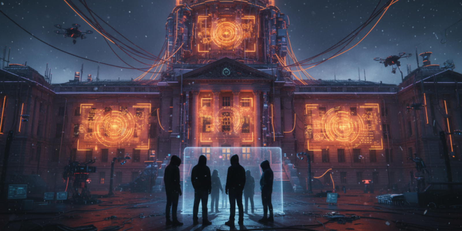 Minnesota State Capitol's AI Security: What Citizens Risk