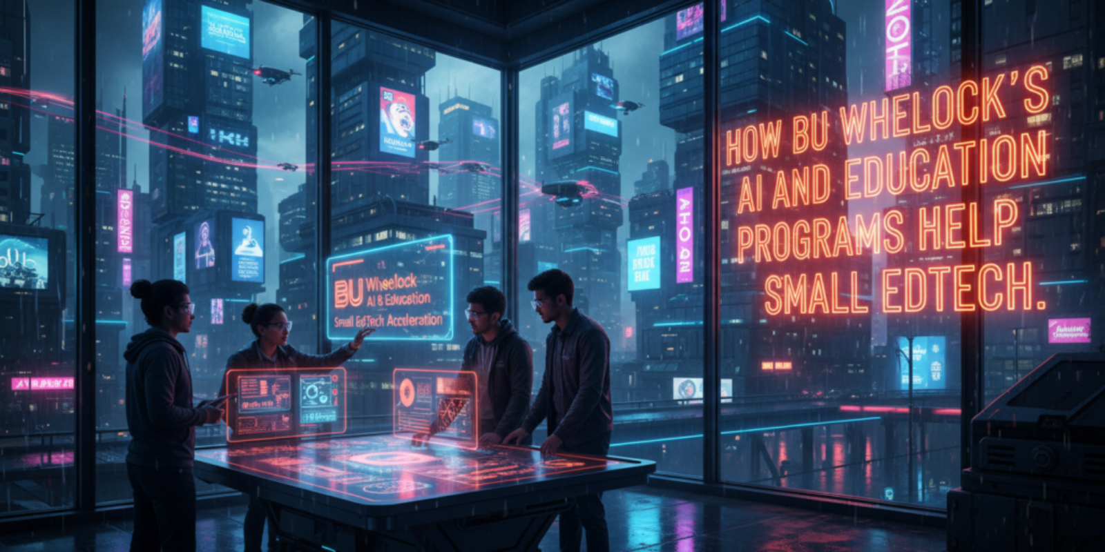 How BU Wheelock's AI and Education Programs Help Small EdTech