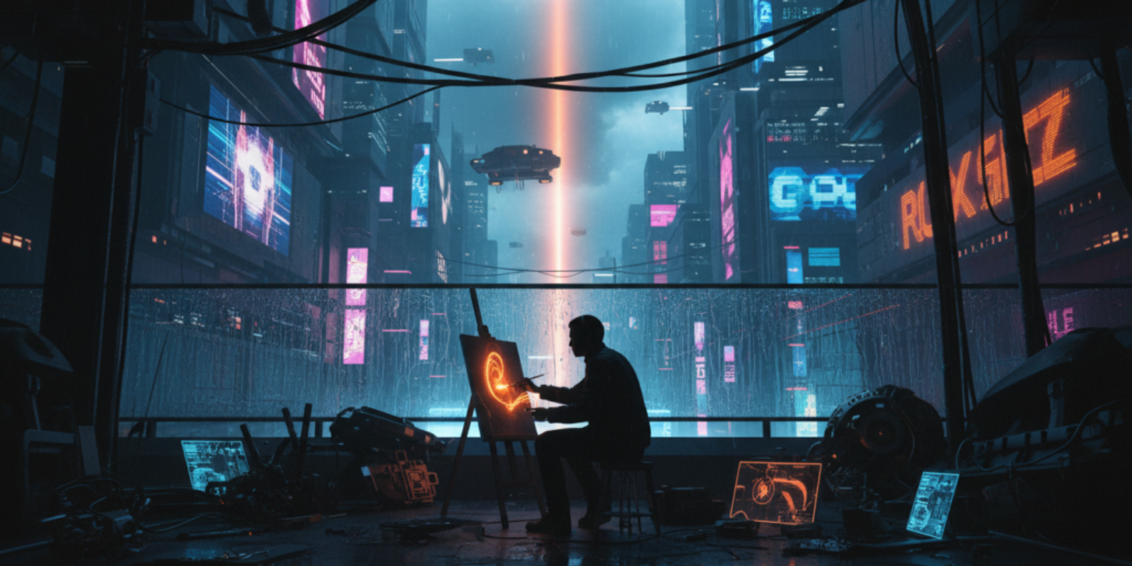 Is Art Humanity's Last Refuge Against AI?