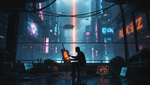 Is Art Humanity's Last Refuge Against AI?