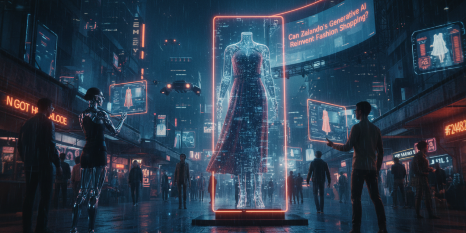 Can Zalando's Generative AI Reinvent Fashion Shopping?