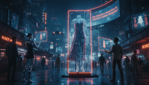 Can Zalando's Generative AI Reinvent Fashion Shopping?