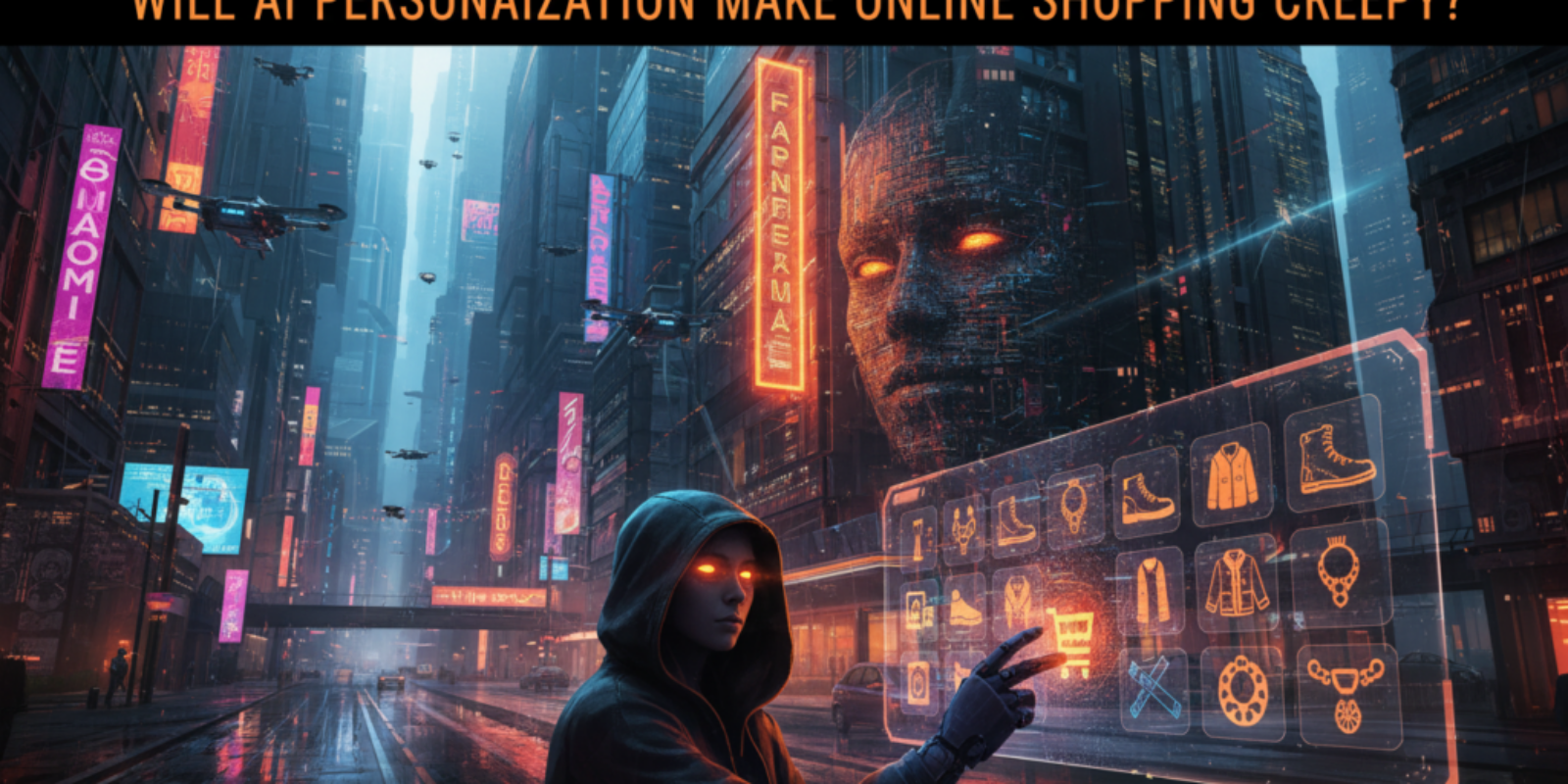 Will AI Personalization Make Online Shopping Creepy?