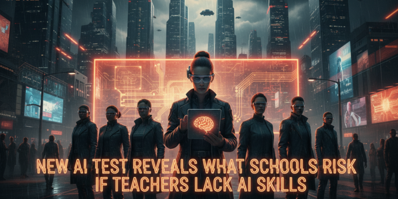New AI Test Reveals What Schools Risk If Teachers Lack AI Skills