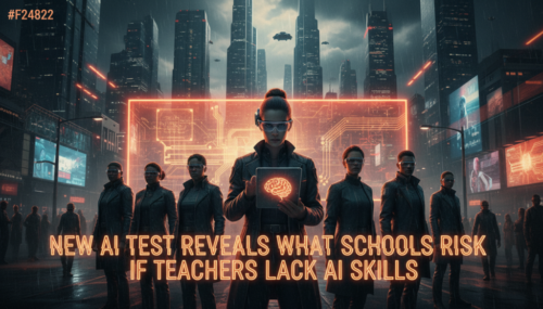 New AI Test Reveals What Schools Risk If Teachers Lack AI Skills