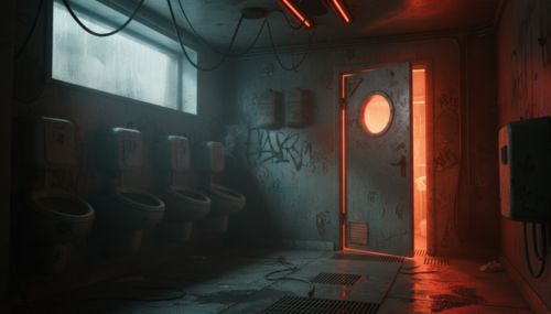 Could a Secret Room Behind the Toilets Risk Your Business?