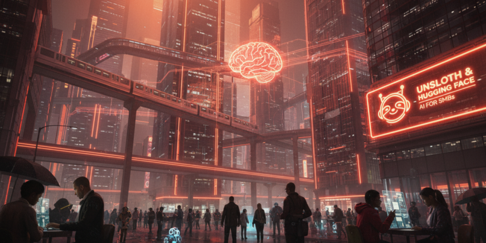 How Train AI Models with Unsloth and Hugging Face Helps SMBs