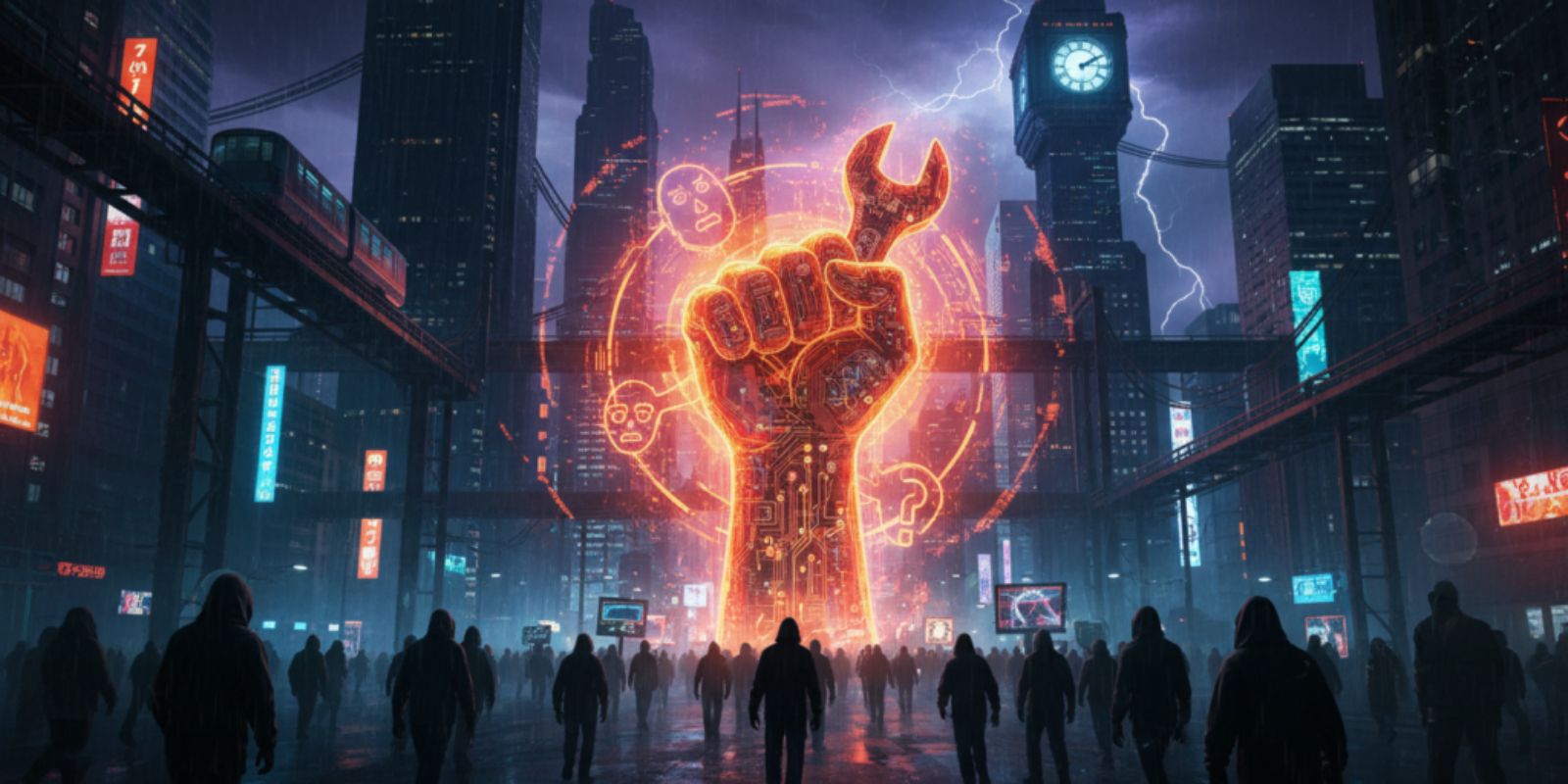 Will AI Anxiety Spark a New Workers' Movement?