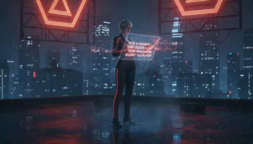 The AI Prompt That Builds Your Innovation Budget Allocator