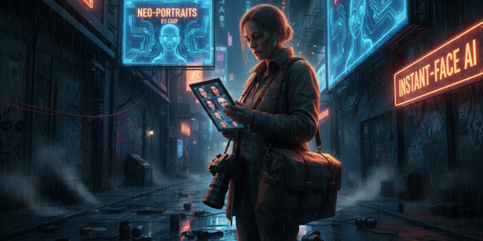 Is the AI-generated headshot market killing pro photographers?