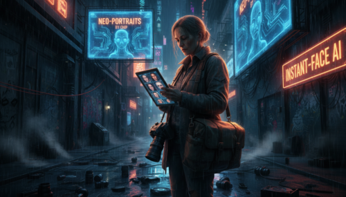 Is the AI-generated headshot market killing pro photographers?