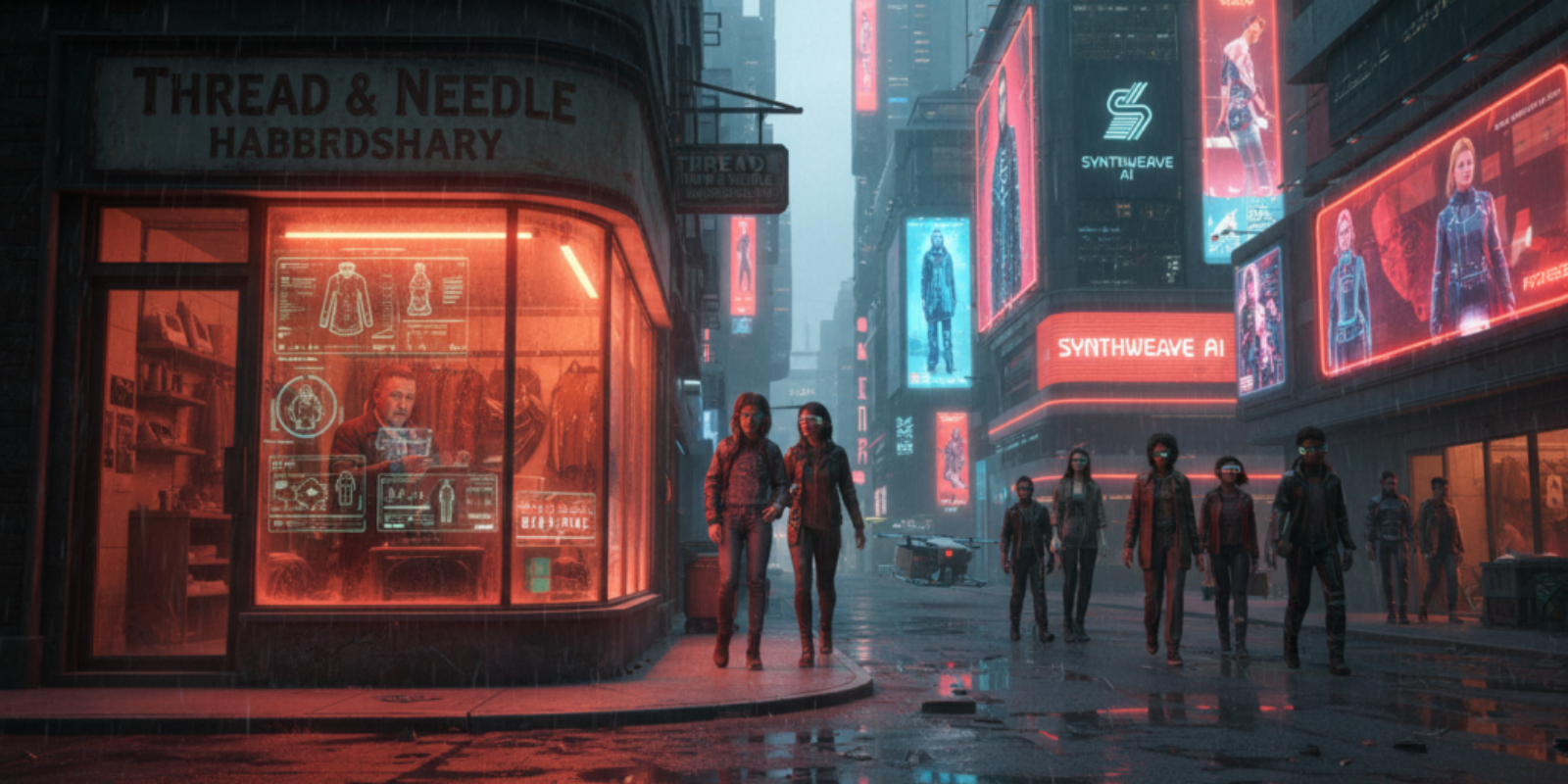 Will Fashion AI Startups Save Small Retailers?