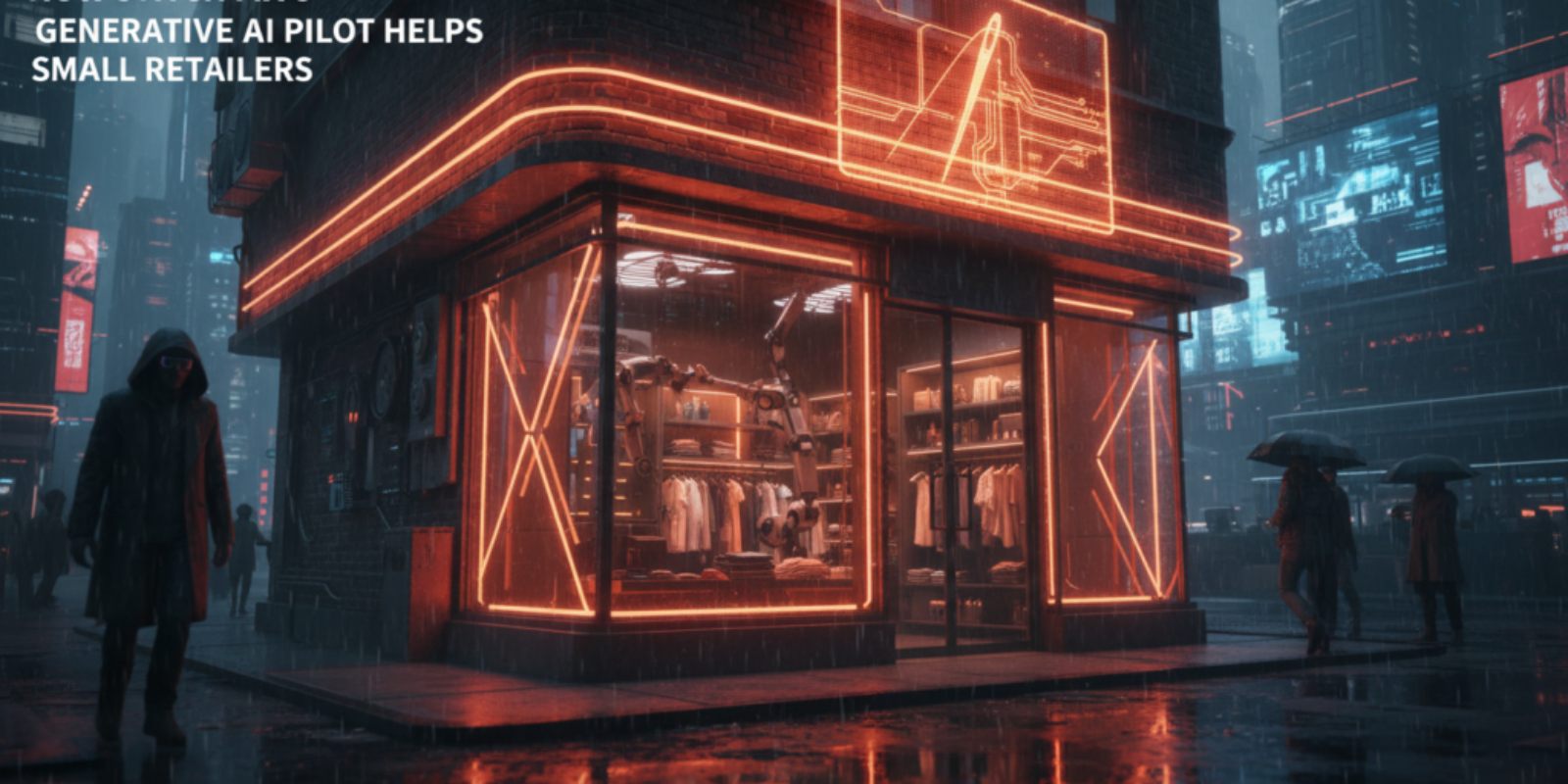 How Stitch Fix's Generative AI Pilot Helps Small Retailers