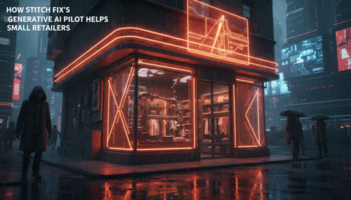 How Stitch Fix's Generative AI Pilot Helps Small Retailers