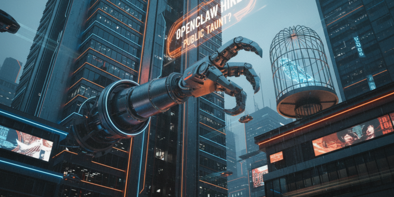 Is OpenAI's OpenClaw Hire a Public Taunt at Anthropic?